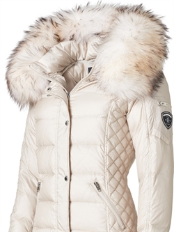 Rockanblue Pels - Fur Trim - Raccoon - Artic